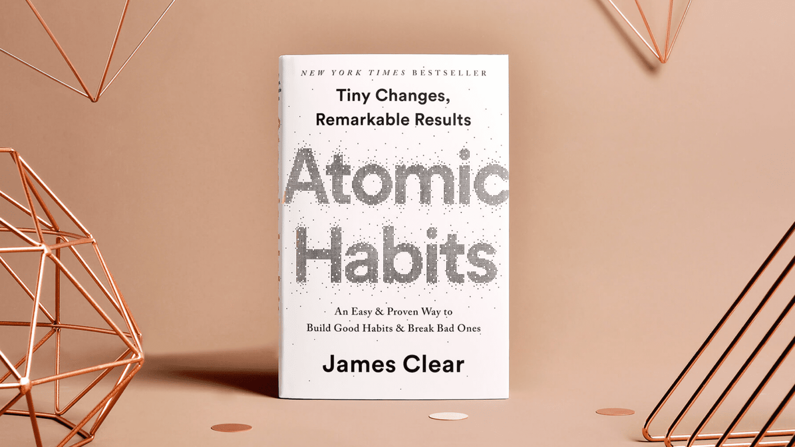 Cover of Atomic Habits + The Atomic Habits Workbook by James Clear
