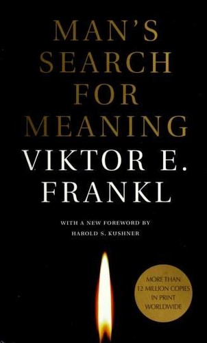 Cover of Man’s Search for Meaning by Viktor E. Frankl