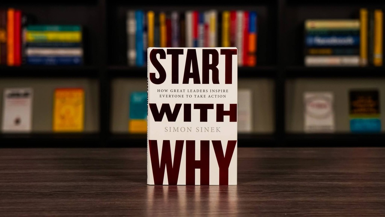 Cover of Start with Why: How Great Leaders Inspire Everyone to Take Action by Simon Sinek