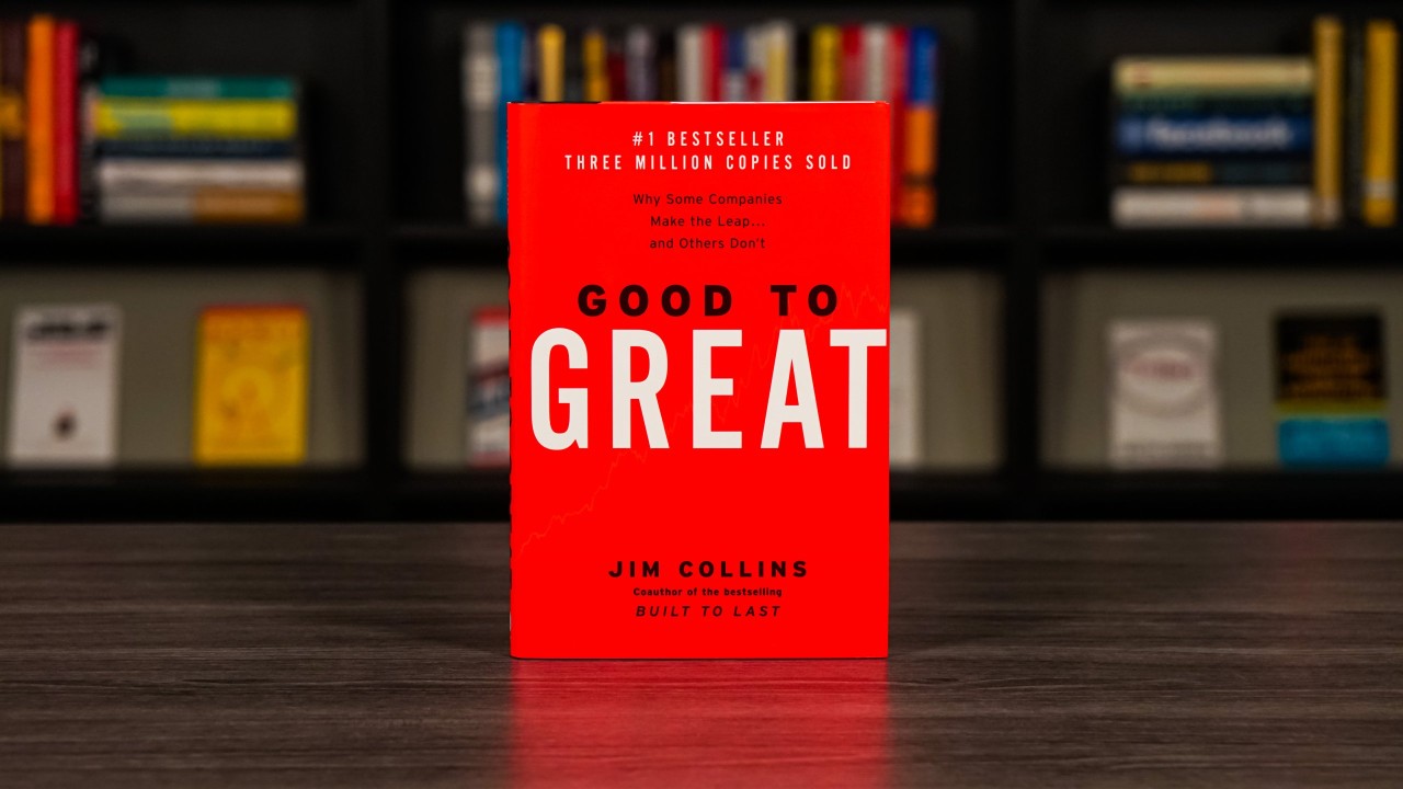 Cover of Good to Great: Why Some Companies Make the Leap… and Others Don’t by Jim Collins