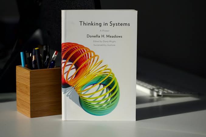 Cover of Thinking in Systems: A Primer by Donella H. Meadows